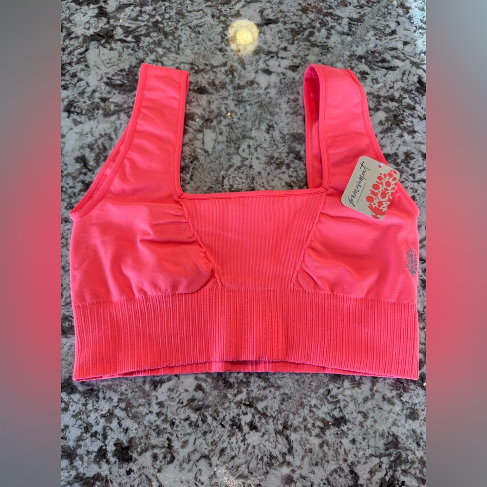 FP Movement by Free People Coral Sports Bra - Picture 4 of 7